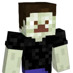 Pikamus13 Minecraft avatar bust