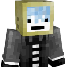 PikanIdk Minecraft avatar bust
