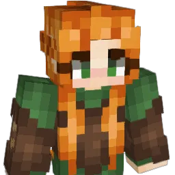 Pikanchion Minecraft avatar bust