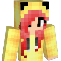 Pikaneh Minecraft avatar bust