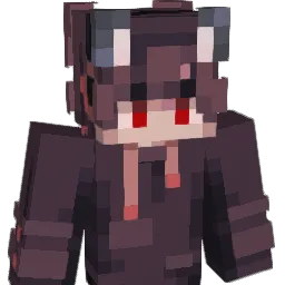 Pikapack Minecraft avatar bust