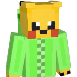 PikapashaMC Minecraft avatar bust