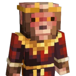 Pikaplatit Minecraft avatar bust