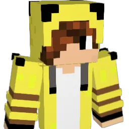 Pikaplayx Minecraft avatar bust