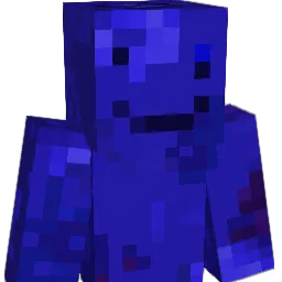 Pikaseau Minecraft avatar bust