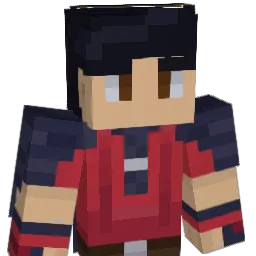 Pikaseru Minecraft avatar bust