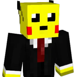 Pikatchu1234 Minecraft avatar bust