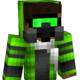 Pikatshy Minecraft avatar bust