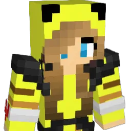 PikauGirl Minecraft avatar bust