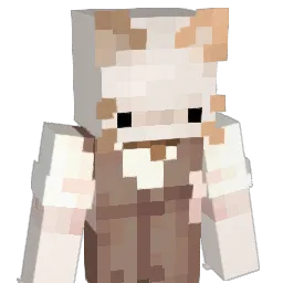 Pikel Minecraft avatar bust