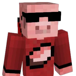 Pikery Minecraft avatar bust