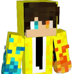 Pikes00 Minecraft avatar bust