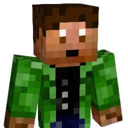 Pikey13 Minecraft avatar bust
