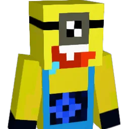 Pikilii Minecraft avatar bust