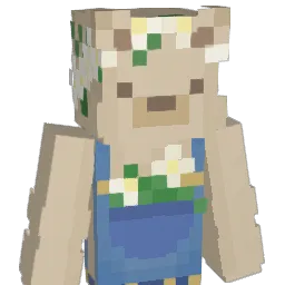 Pikimchuu Minecraft avatar bust