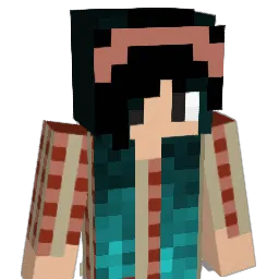 Pikka7 Minecraft avatar bust