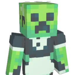 PikkuHurja Minecraft avatar bust