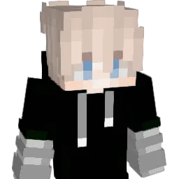 PikkuLeLe Minecraft avatar bust