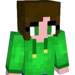 Pikminet Minecraft avatar bust