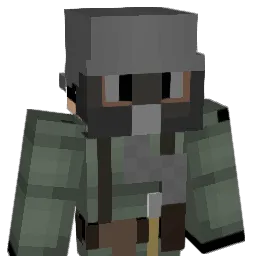Pikneytr Minecraft avatar bust
