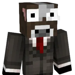 Pikni3 Minecraft avatar bust