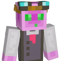 PikoIzzy Minecraft avatar bust