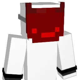 Pikoboll Minecraft avatar bust