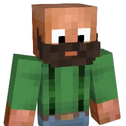 Pikueto Minecraft avatar bust