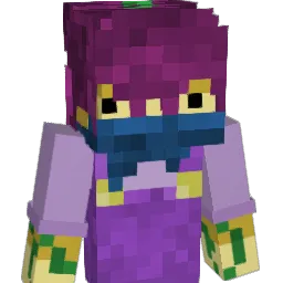 Pikufan Minecraft avatar bust