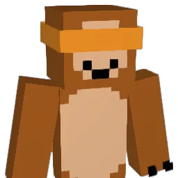 Pikyyy Minecraft avatar bust