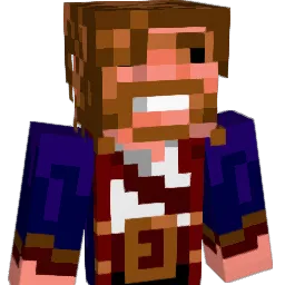 Pikzzz Minecraft avatar bust