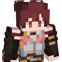 PilGyuu Minecraft avatar bust