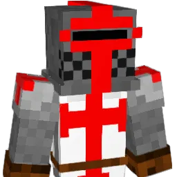 Pilberto Minecraft avatar bust