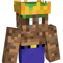 Pildew Minecraft avatar bust