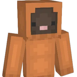 PileOfStix Minecraft avatar bust
