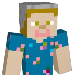PilhaZ Minecraft avatar bust