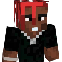PiliOof Minecraft avatar bust