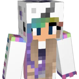 PililaPop Minecraft avatar bust