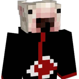 Pilineitor Minecraft avatar bust