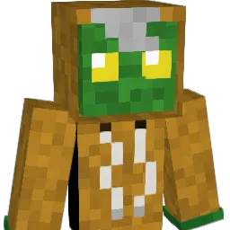 Pilipy Minecraft avatar bust