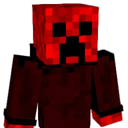 Pilito Minecraft avatar bust