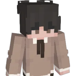 Pilkky Minecraft avatar bust