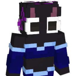 Pillicat Minecraft avatar bust