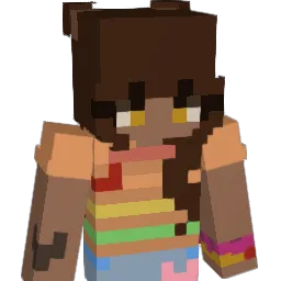 PillowCandi Minecraft avatar bust