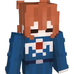 PillowLili Minecraft avatar bust