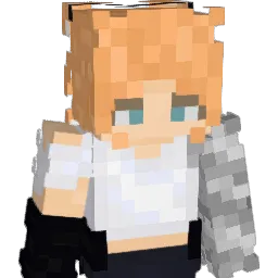 PillowParyx Minecraft avatar bust