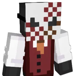 PillowShield Minecraft avatar bust
