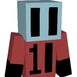 Pillowdrop Minecraft avatar bust