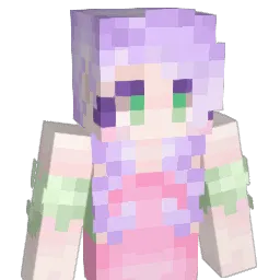 Pilmincia Minecraft avatar bust