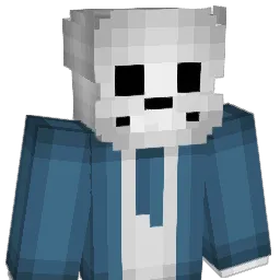 PiloSans Minecraft avatar bust